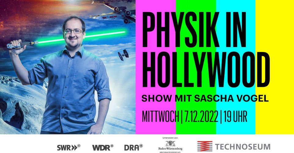 Physik In Hollywood - Delta Im Quadrat - Stadtmagazin Mannheim ...